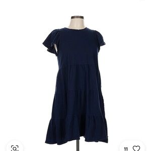 J. Crew Midnight Blue Casual Dress